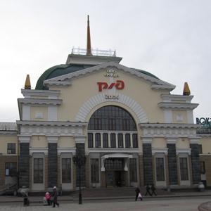 Железнодорожные вокзалы Лысково